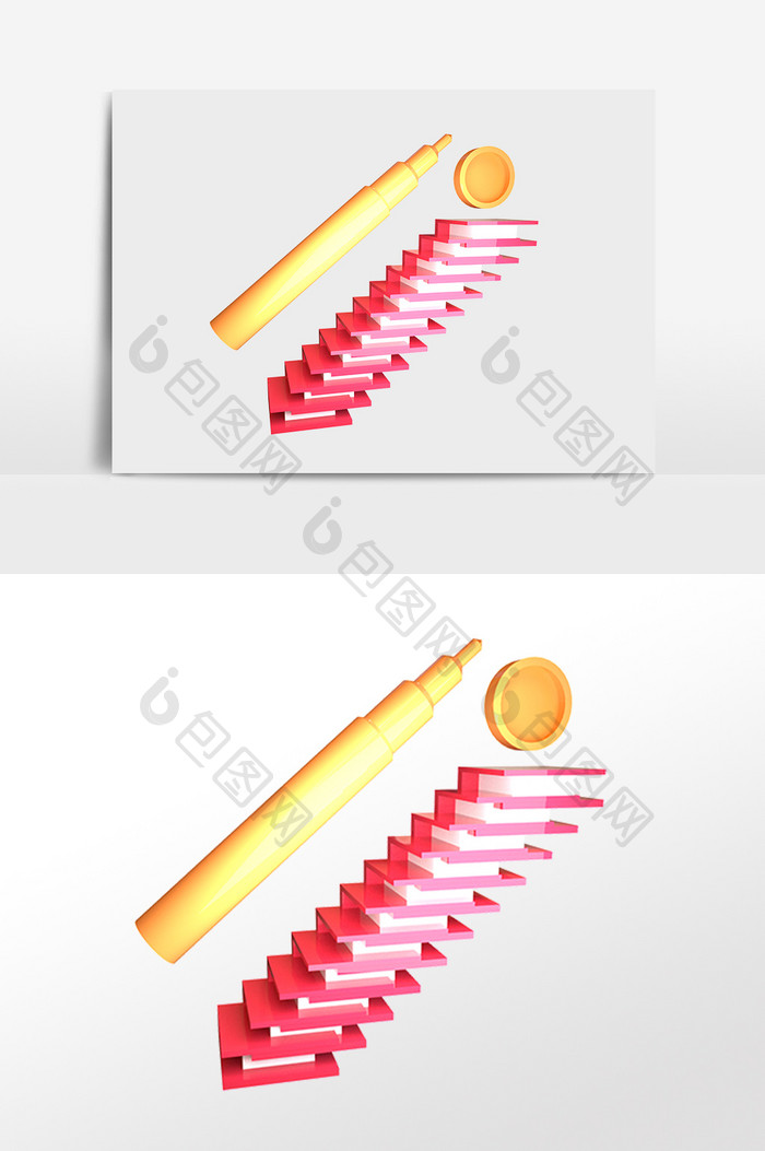 手绘商务金融科技办公插画