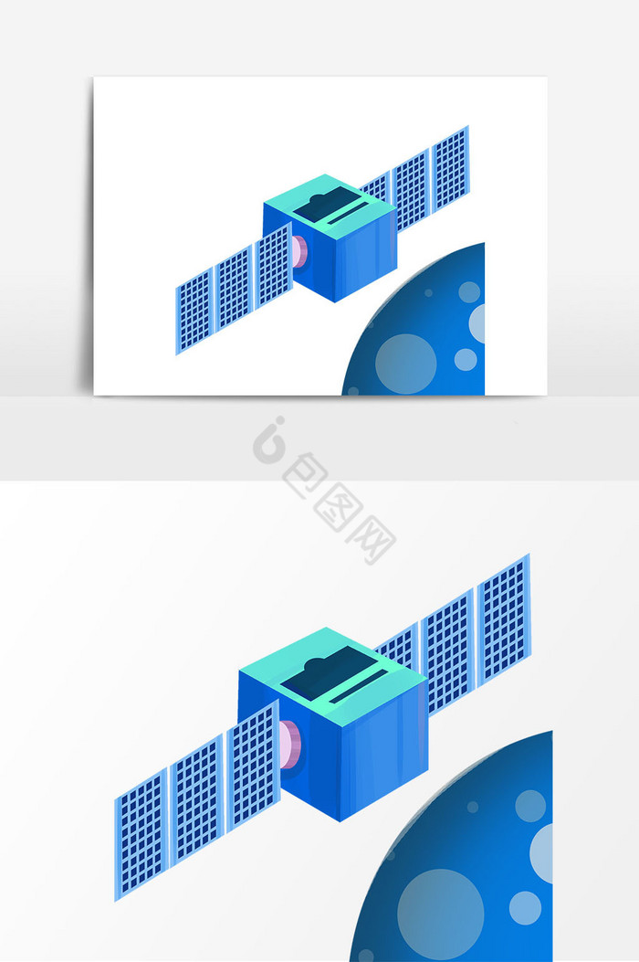 星球卫星图片