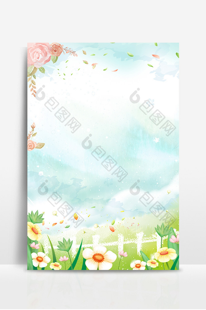 花园背景 花园背景图片 包图网 花园背景 花园背景图片 包图网