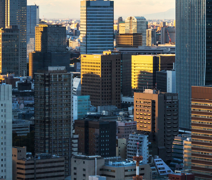 建筑空间城市建筑摄影图片手机壁纸