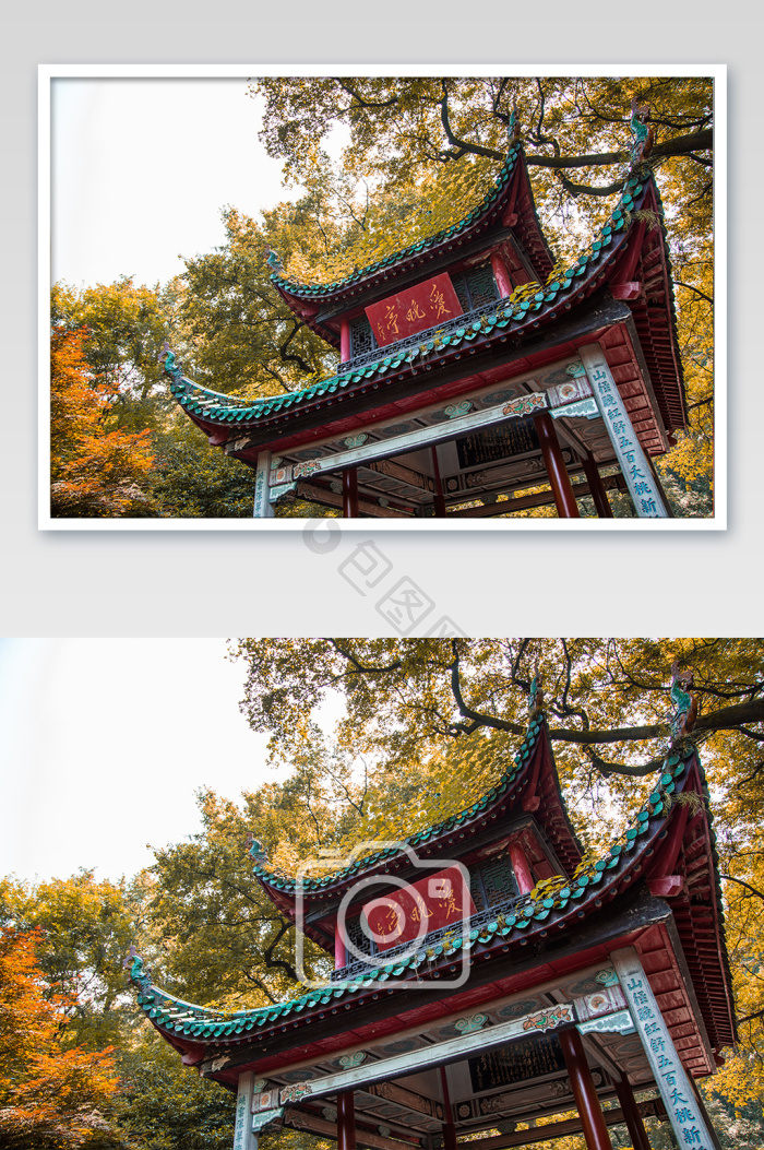 爱晚亭图片-爱晚亭素材免费下载-包图网