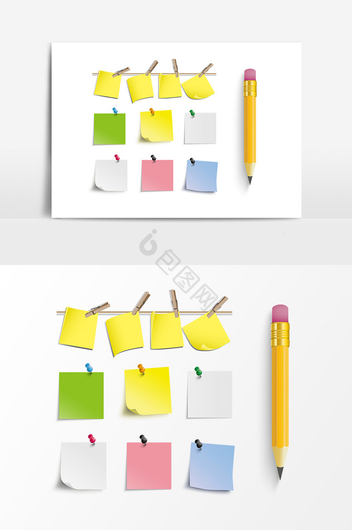 便利贴图片-便利贴素材免费下载-包图网