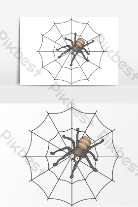 蜘蛛船片绘画儿童画房子图片古典欧式复古纹理蜘蛛花纹图案客厅卧室