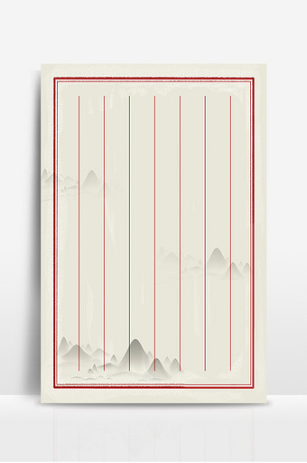 中国风古风信笺书信背景图片下载