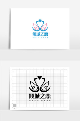 婚庆行业标志设计婚庆VI婚庆logo