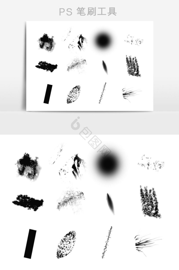 刷痕图片-刷痕素材免费下载-包图网