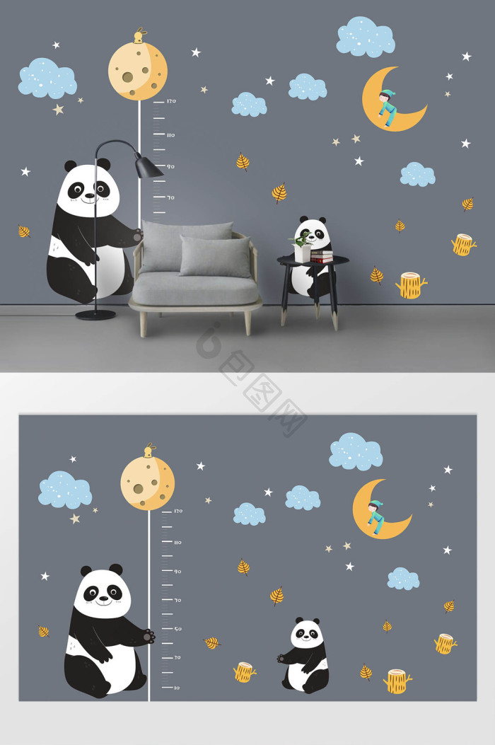 熊猫图片-熊猫素材免费下载-包图网
