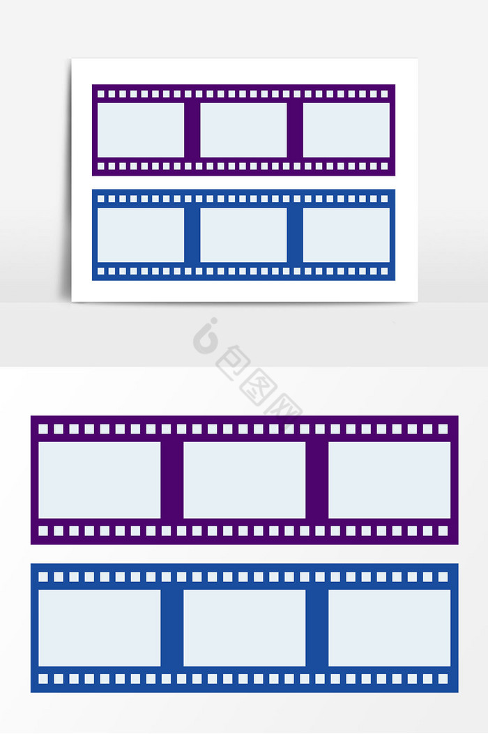 电影胶卷图片