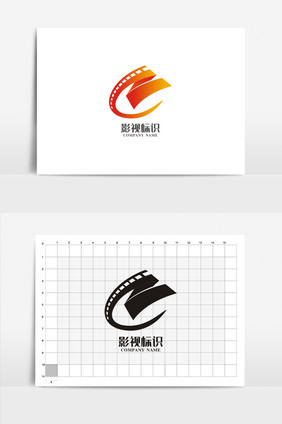 创意影视公司VI标志logo设计