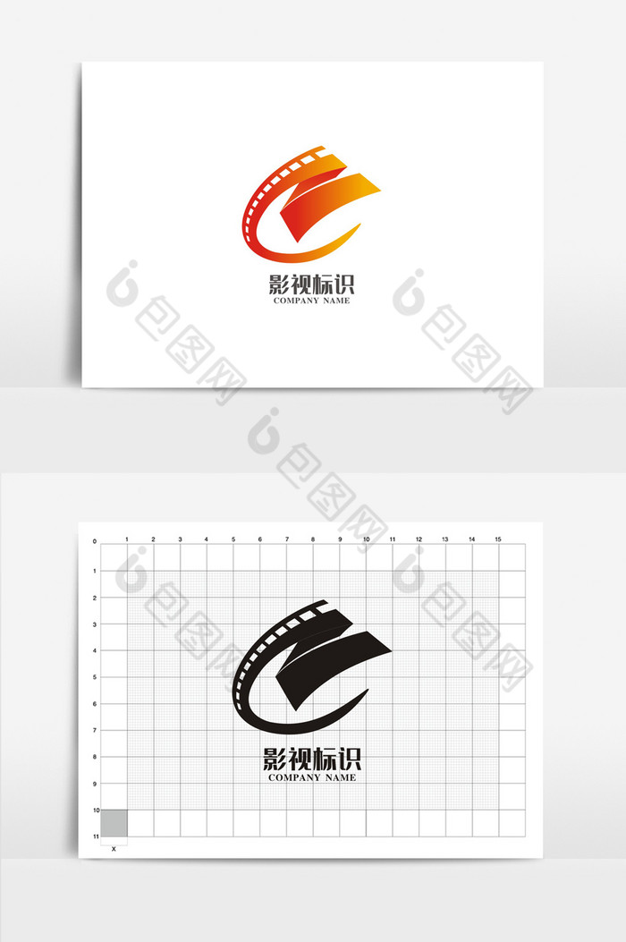 影视公司VI标志logo图片图片