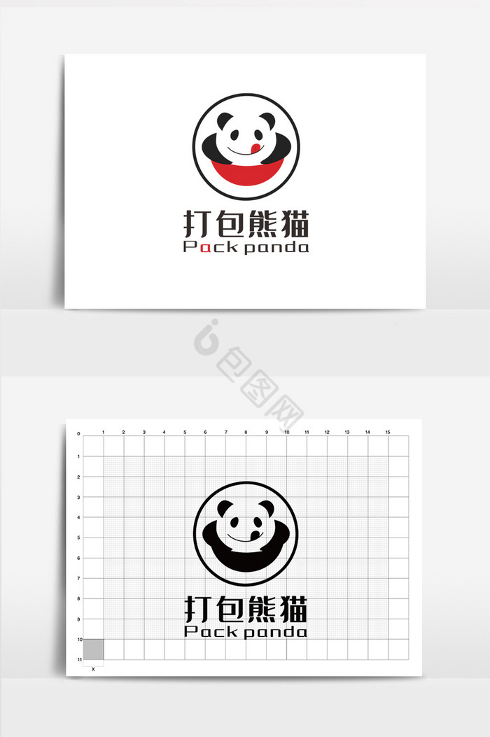 餐饮logoVI图片