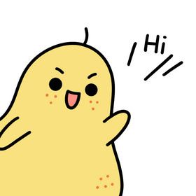 可爱雪梨表情包1hi动图gif