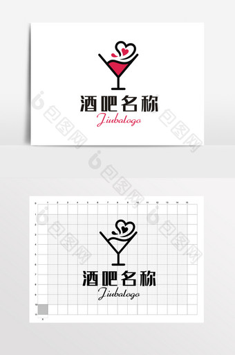 酒吧歌厅夜店LOGO标志VI图片