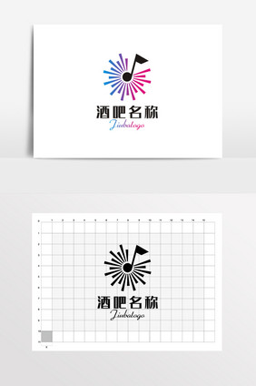 歌厅KTV酒吧夜店LOGO标志VI