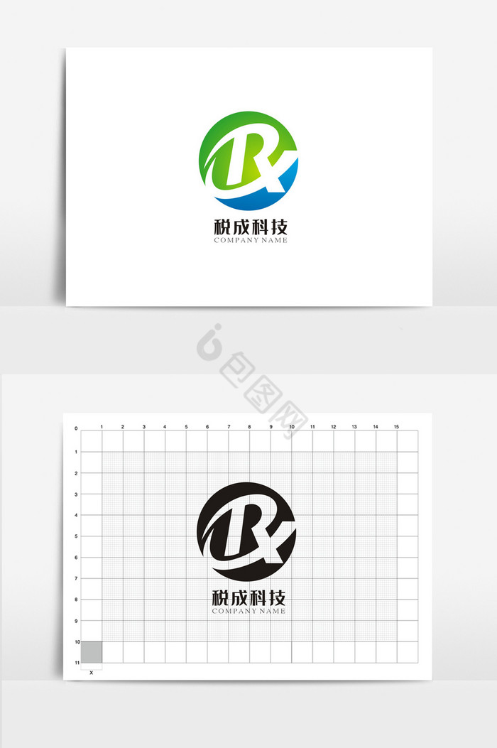 科技公司VI标志logo图片