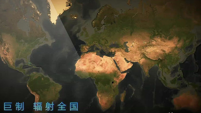 震撼云朵冲击地球谷歌中国上海企业辐射全球