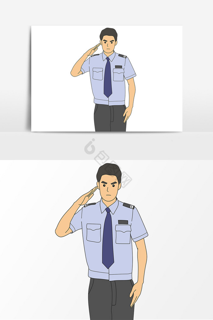 士兵敬礼图片-士兵敬礼素材免费下载-包图网