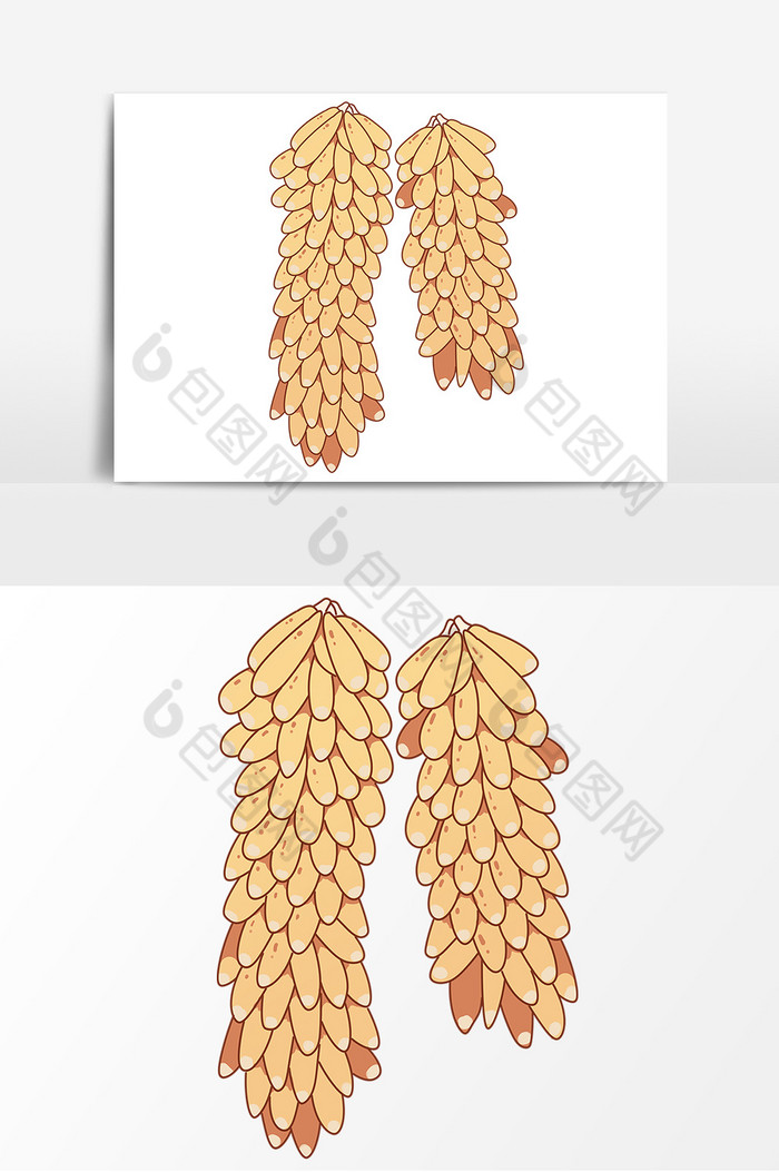 农作物玉米垛图片图片