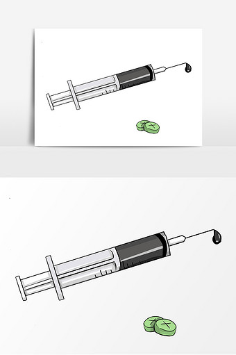 注射针图片 注射针素材 包图网