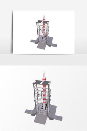 火箭发射航空发射器