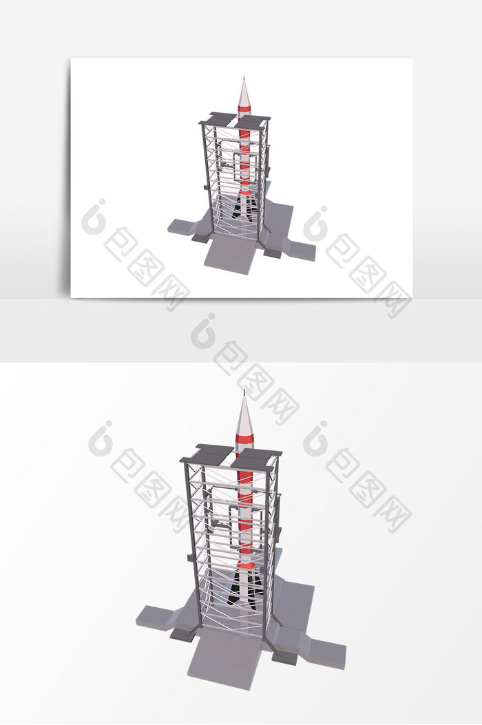 火箭发射航空发射器