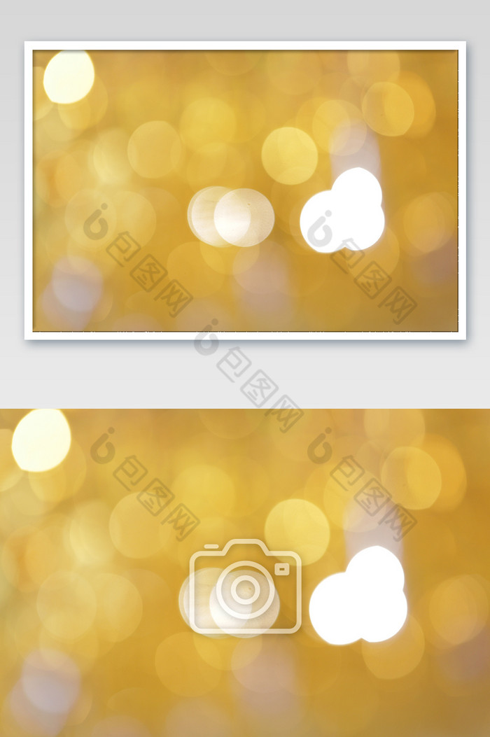小清新时尚特色黄色光斑背景元素图片图片