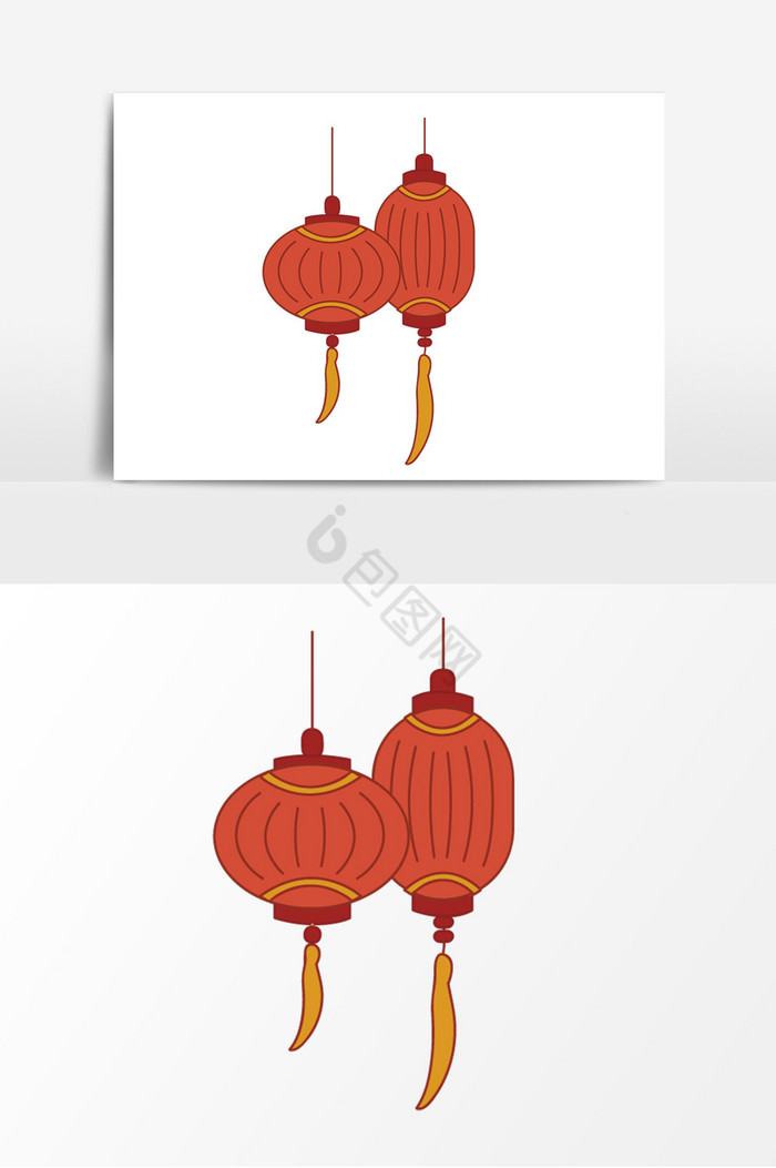 中秋节灯笼图片-中秋节灯笼素材免费下载-包图网