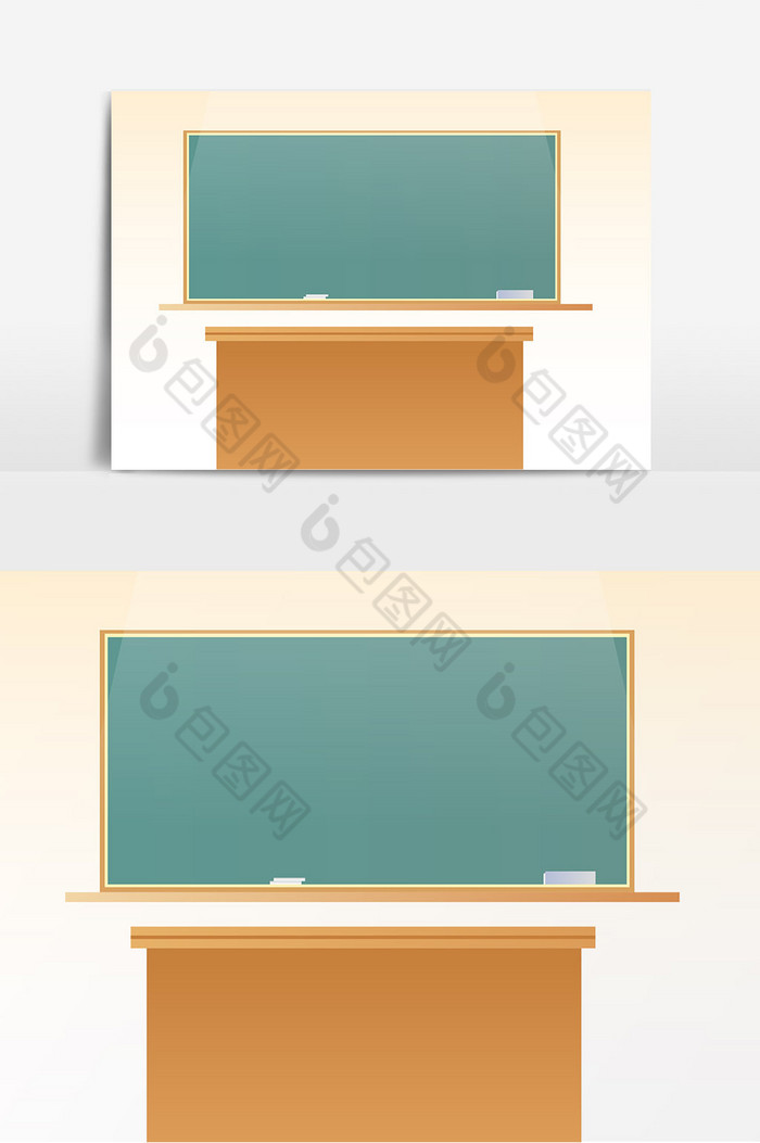 样式教室黑板讲台图片图片
