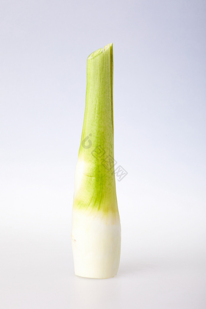 绿色茭白高笋蔬菜新鲜美食摄影图片