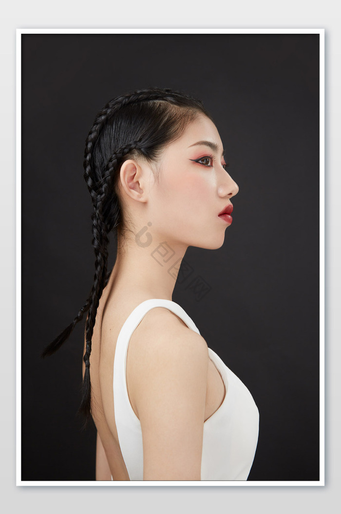 女性侧面图片-女性侧面素材免费下载-包图网
