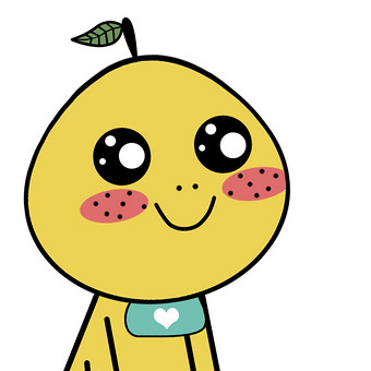 原创可爱卡通黄鸭梨好的动态表情包图片下载