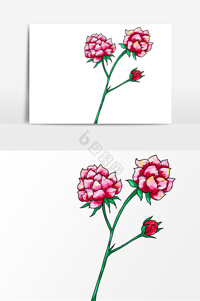 一束花植物花卉装饰图片