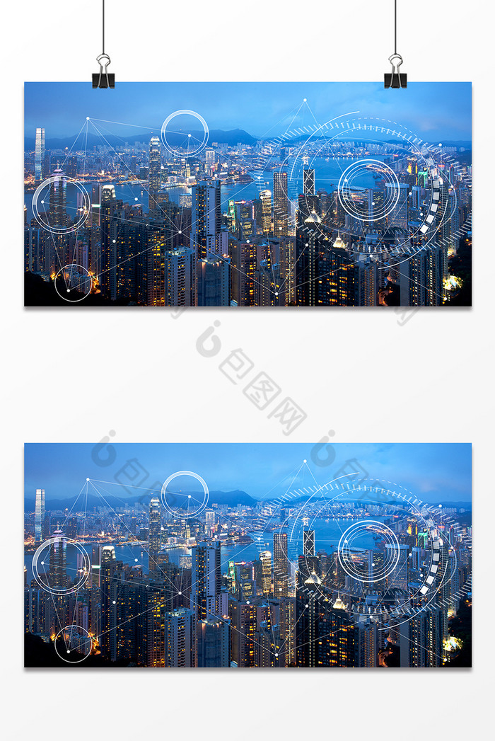 城市互联网科技装饰炫光图片图片