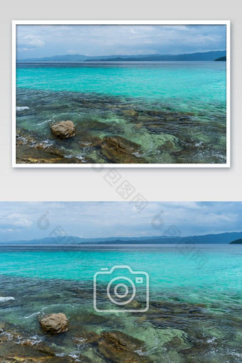 海边东南亚菲律宾沙滩小清新海洋图片