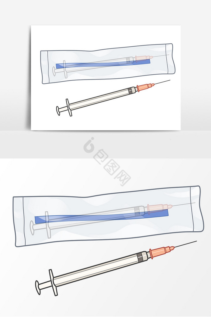 医疗禁毒针管护理图片