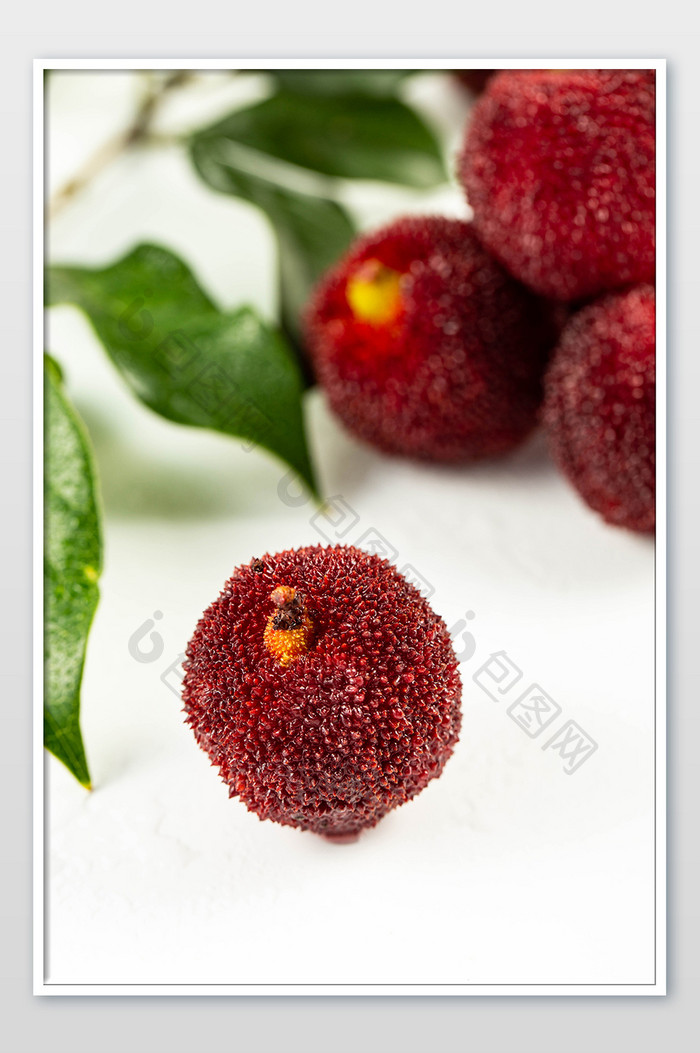 新鲜杨梅水果高清美食摄影图片