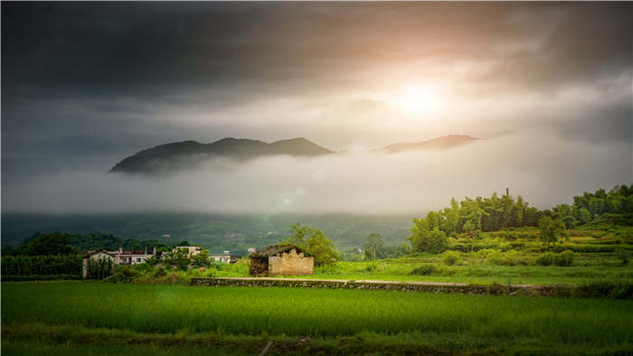 活泼短乐吉他雨后的晴天