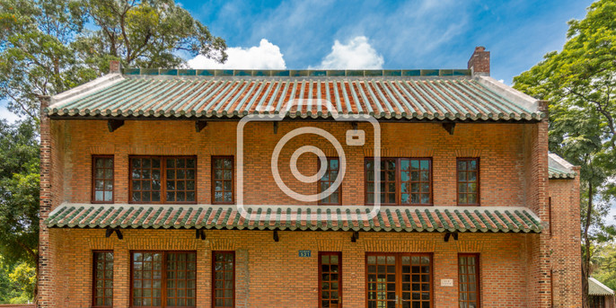 广州中山国立大学古式建筑课堂