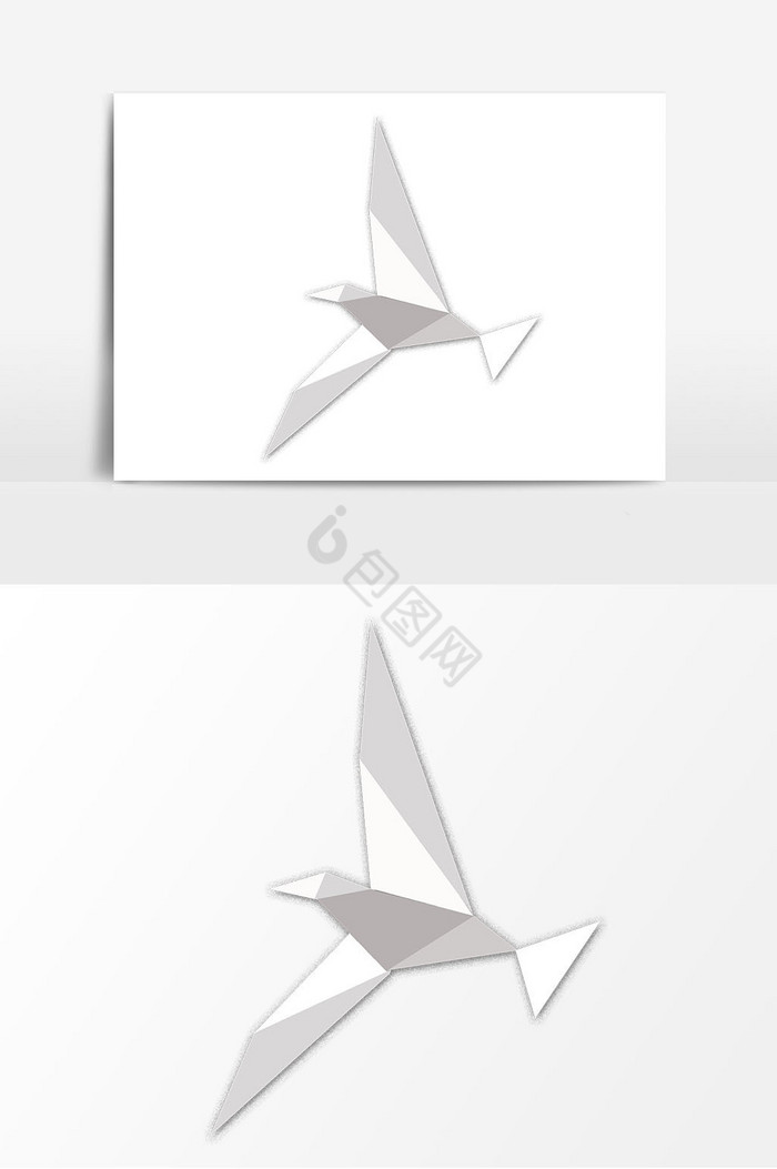 折纸白鸽国庆和平图片