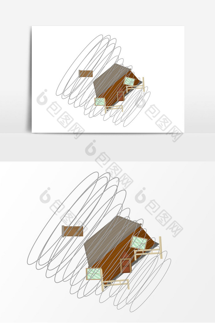 被龙卷风卷走的房子图片图片