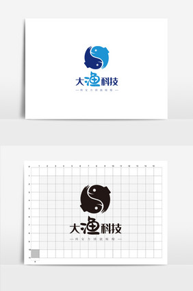 科技公司VI设计科技公司logo标志