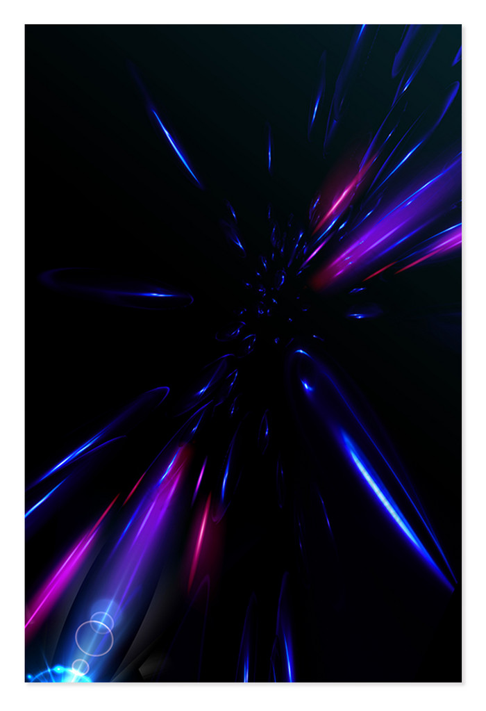 炫酷科技线条光速时速时间背景图片