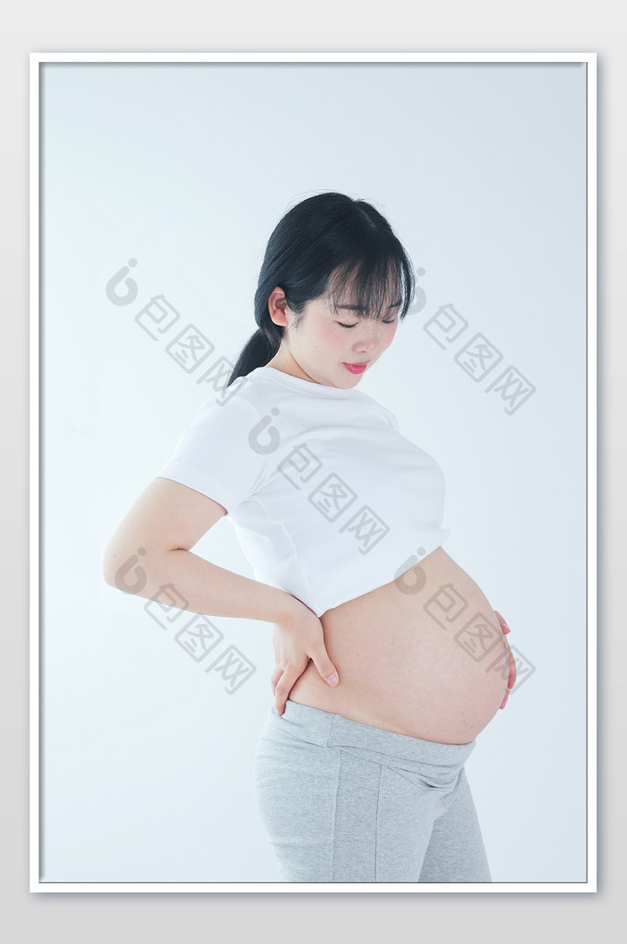 孕妇准妈妈摄影图