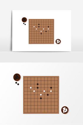 暑期围棋兴趣班元素