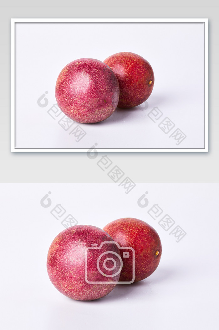 红色百香果饮品水果新鲜美食摄影图片图片