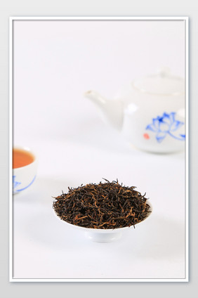 红茶茶叶祁门红茶高清摄影图