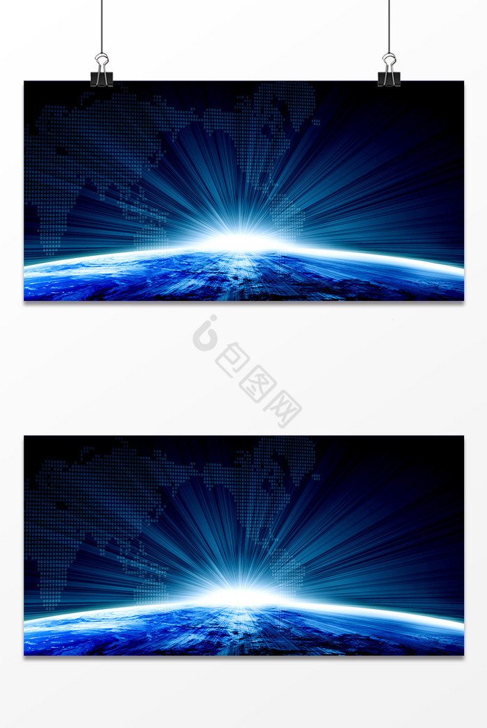 星球光效宇宙科技图片