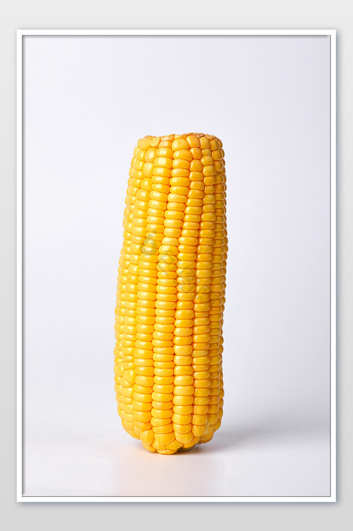 黄色玉米棒新鲜蔬菜美食摄影图片