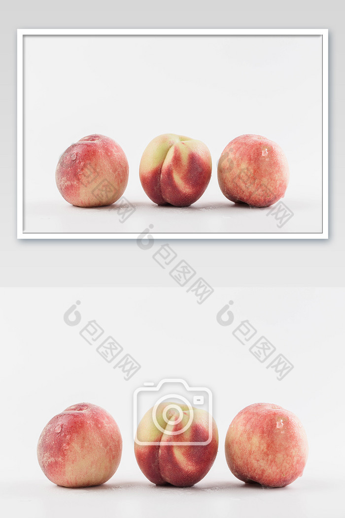水果健康桃子图片