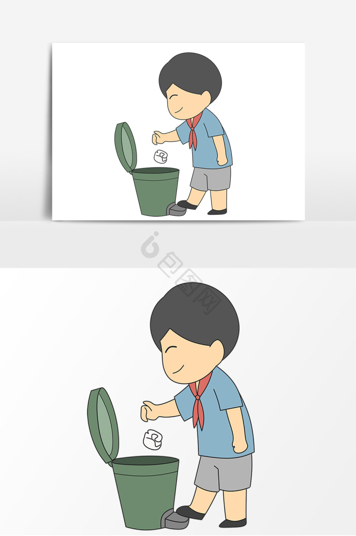 垃圾分类小